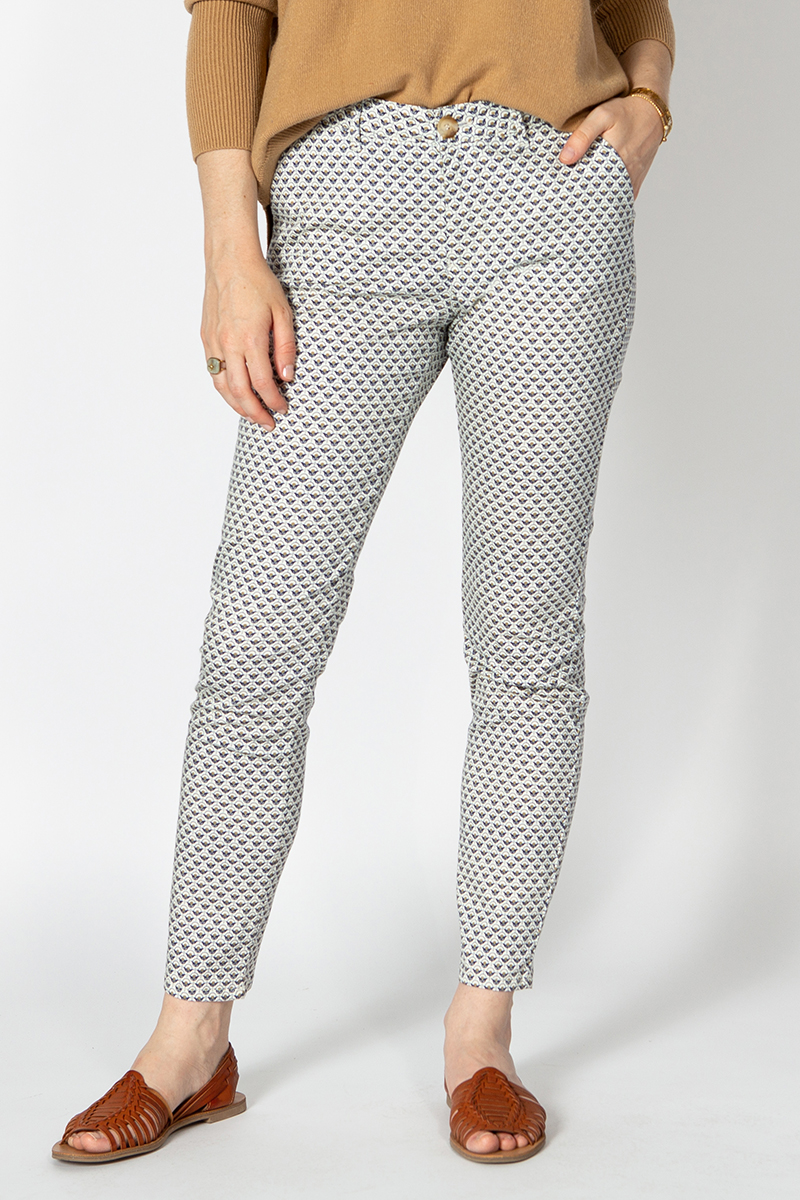 PANTALON DAHLIA GEOMETRIQUE