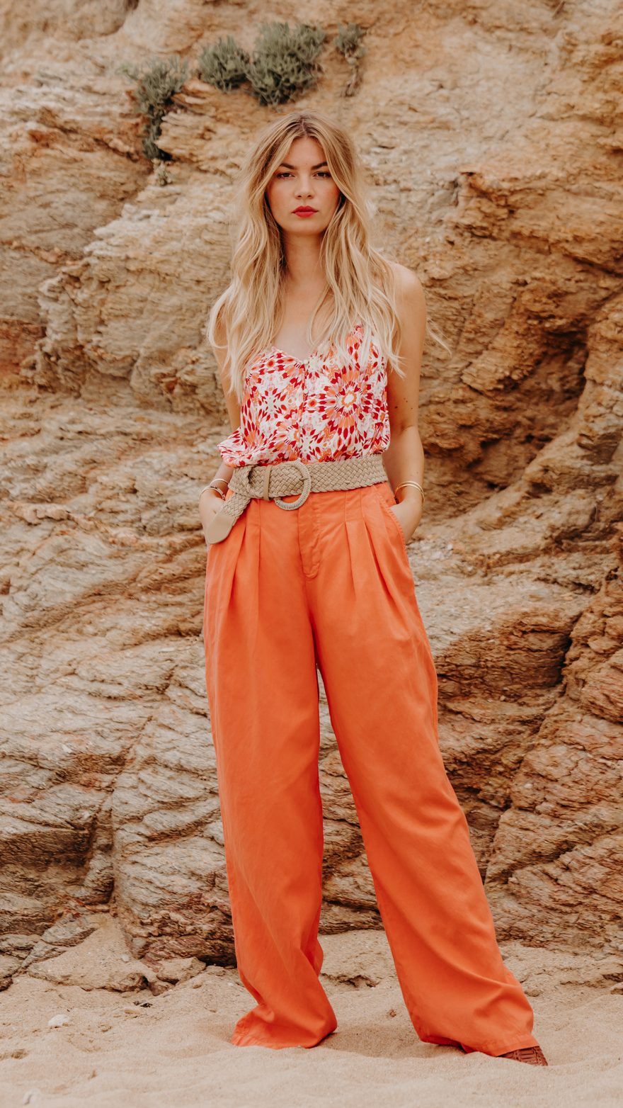 PANTALON PHILAE NATTE