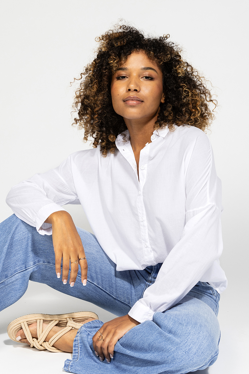 CHEMISE AUDE VOILE