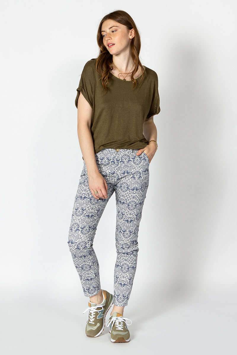 PANTALON DAHLIA ARABESQUE