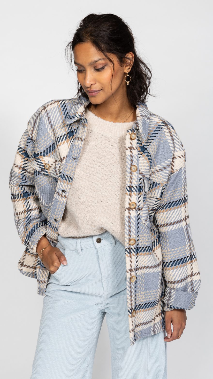VESTE VALERIA CARREAUX