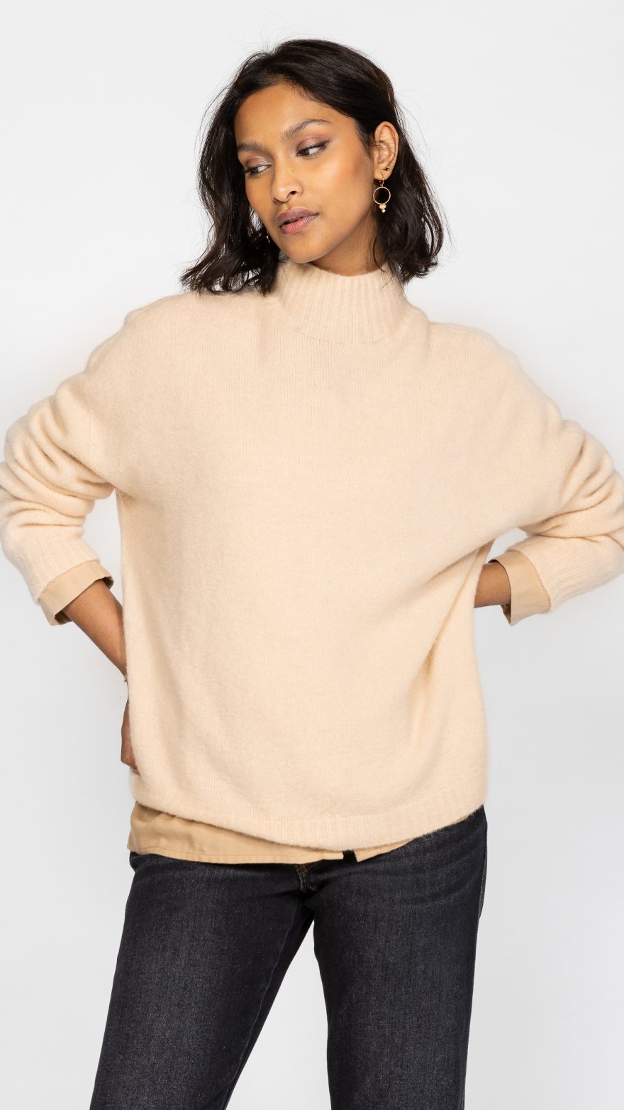 PULL AMBRE UNI