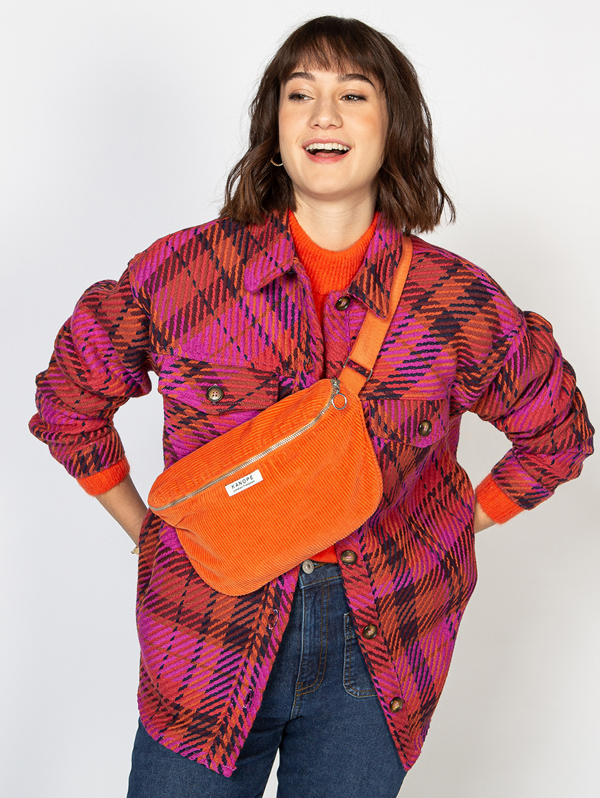 SAC BEATRIX VELOURS