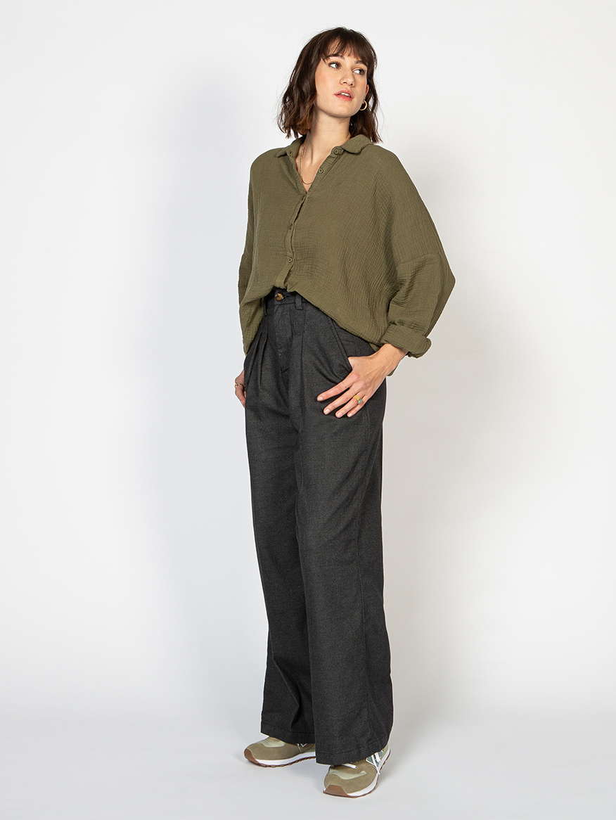 PANTALON PHILAE CHEVRON