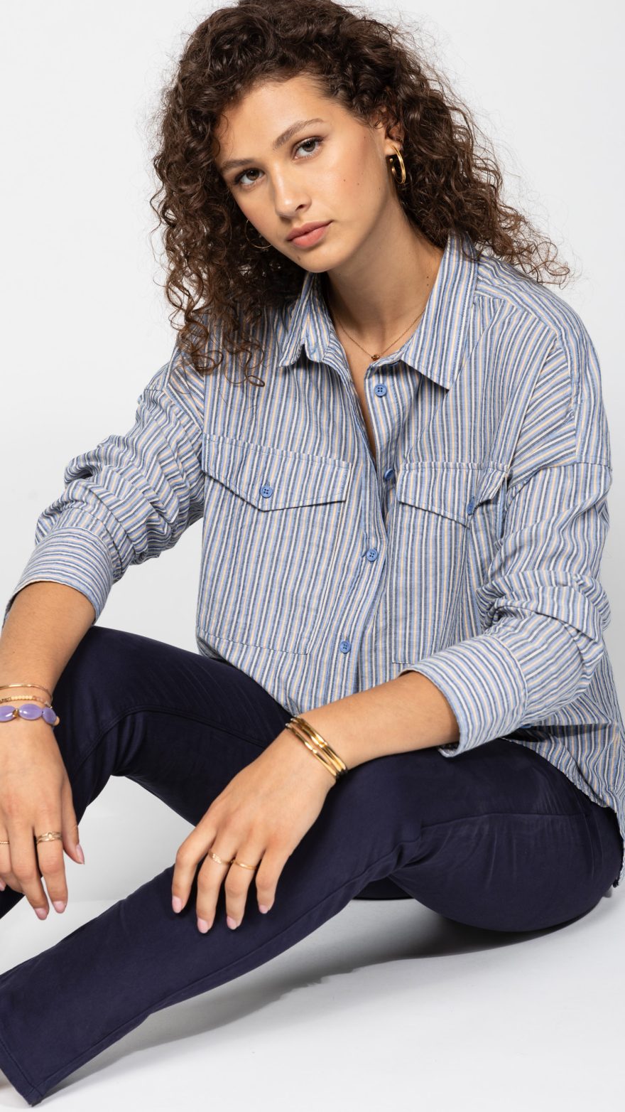 CHEMISE ANAIS RAYURES