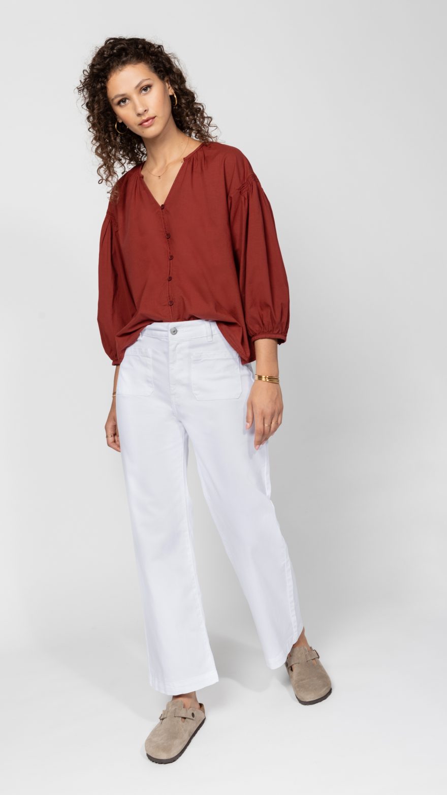 PANTALON GIULIA COLOR