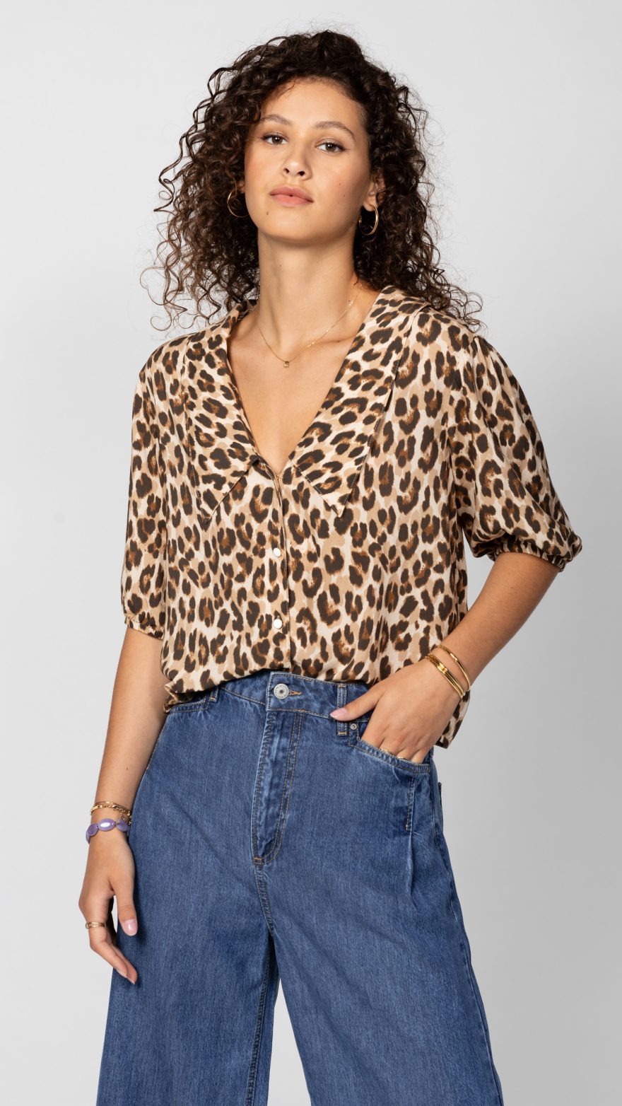 CHEMISE LOUISON ANIMAL