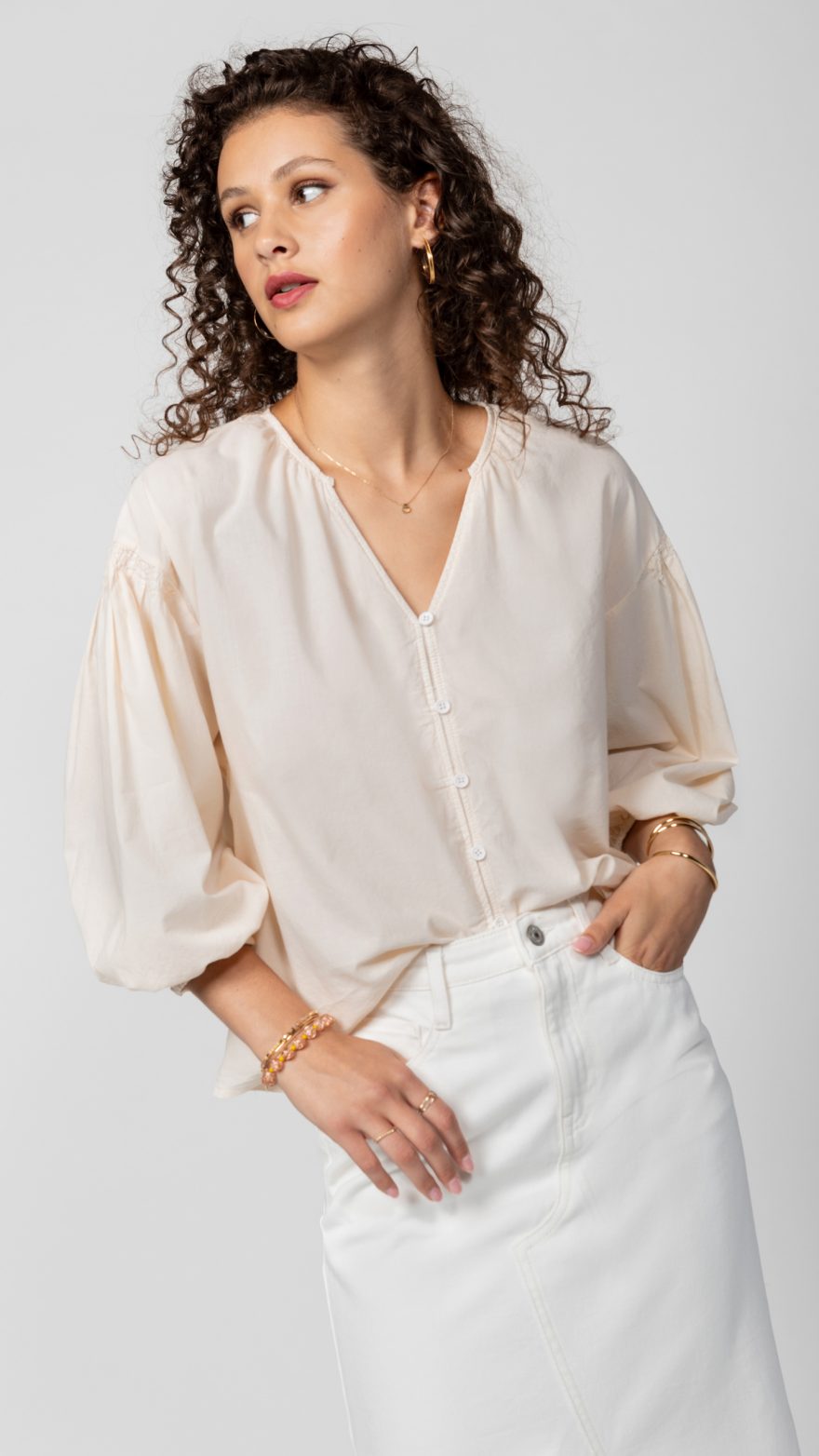 CHEMISE REBECCA VOILE