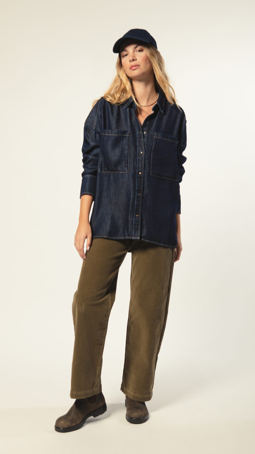 PANTALON GIULIA VELOURS