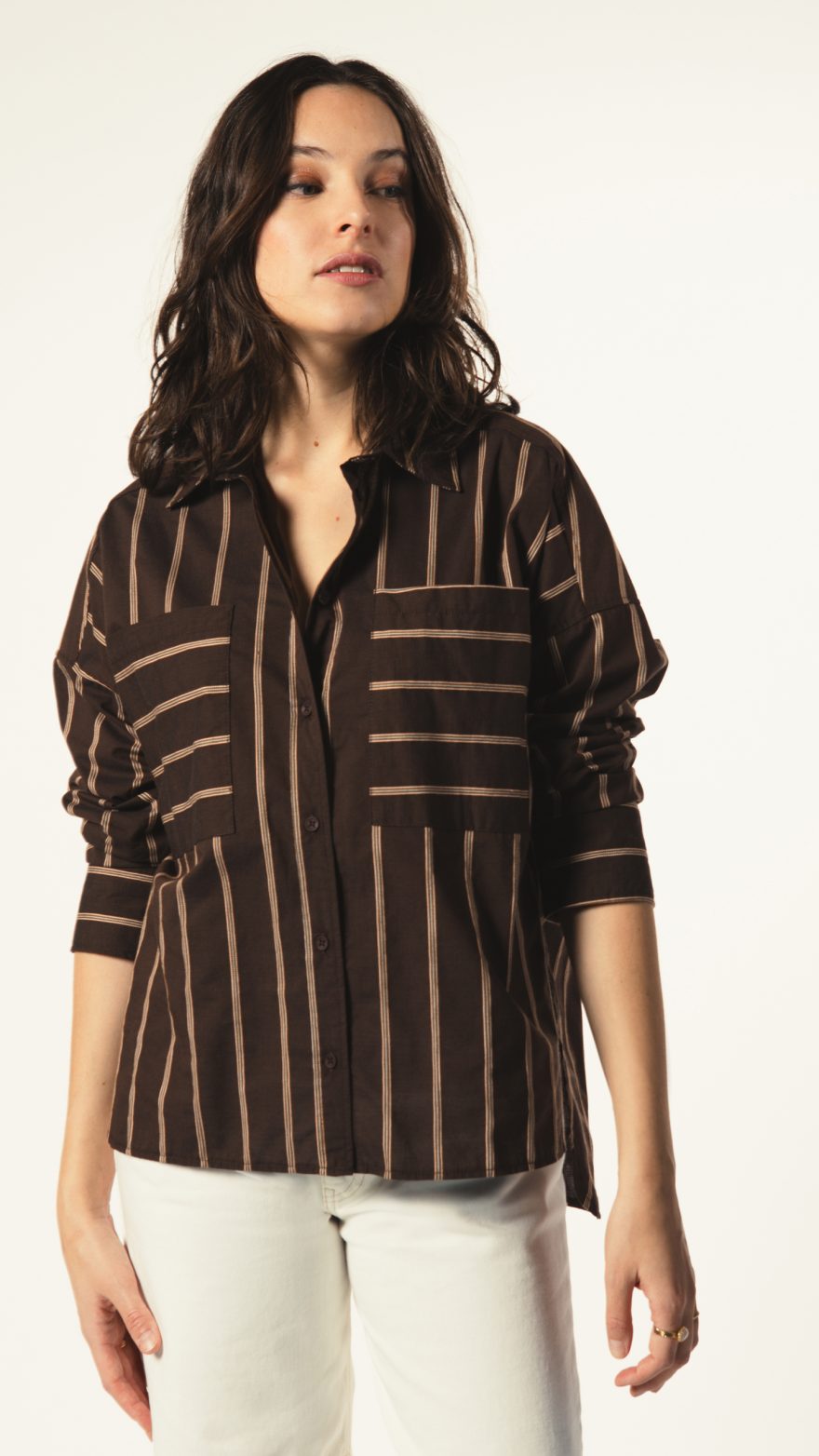 CHEMISE ANAIS RAYURE