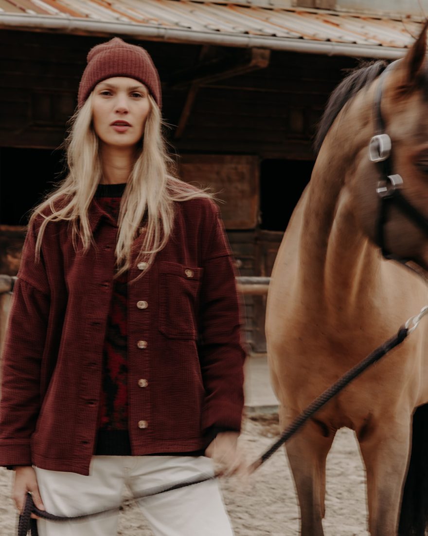 CHEMISE AYANA VELOURS