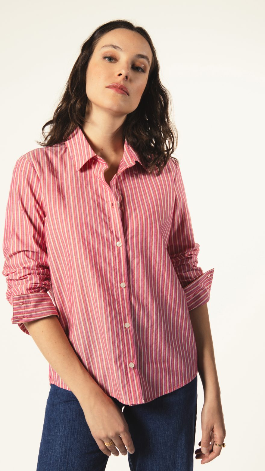 CHEMISE CHARLIE RAYURE