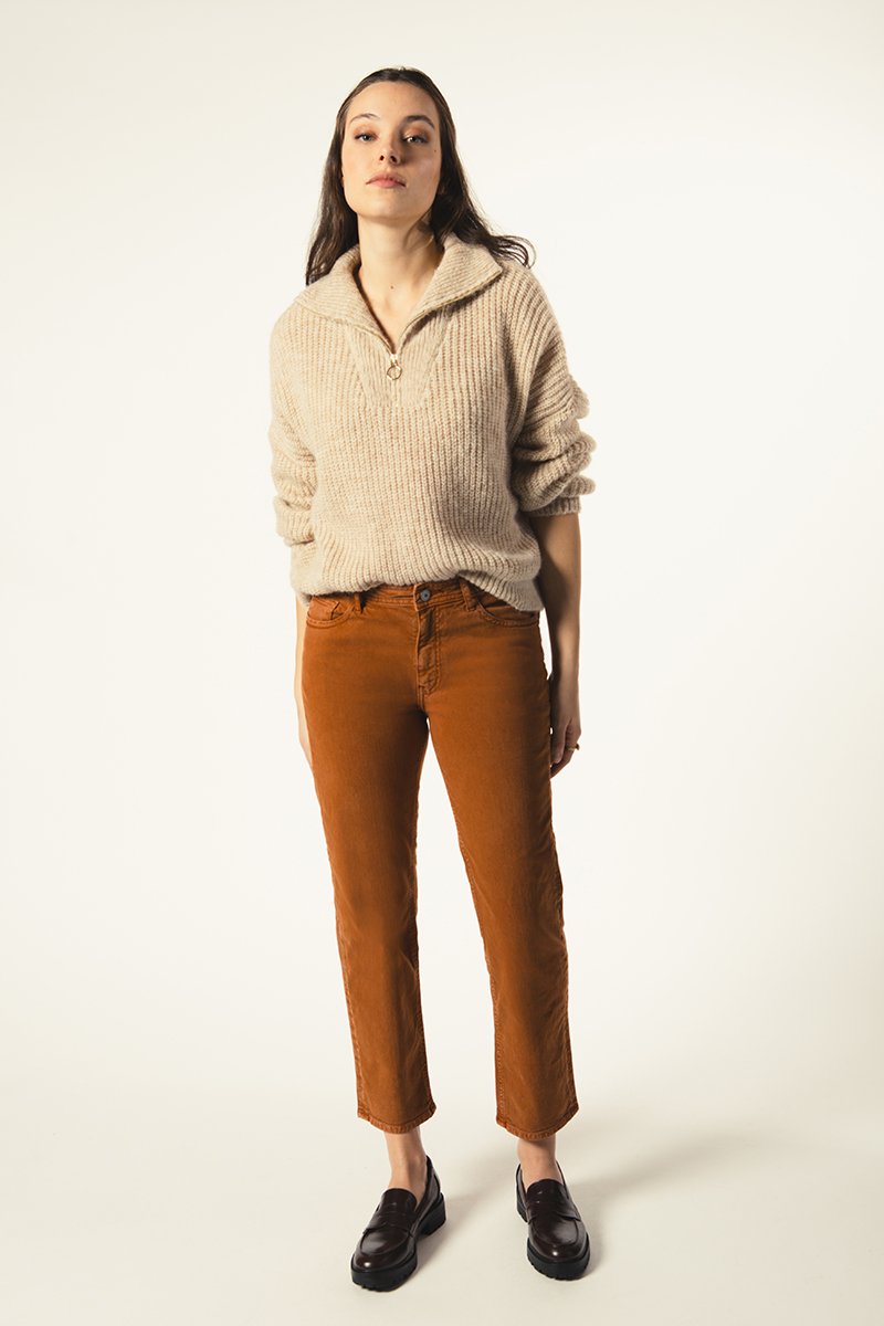 JEAN FRIDA DENIM COLOR