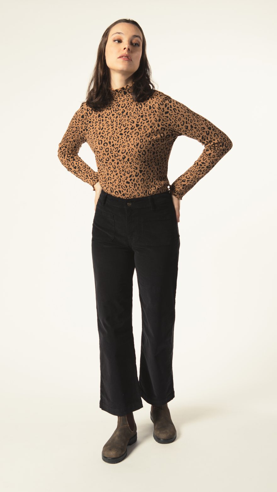 PANTALON GIULIA VELOURS