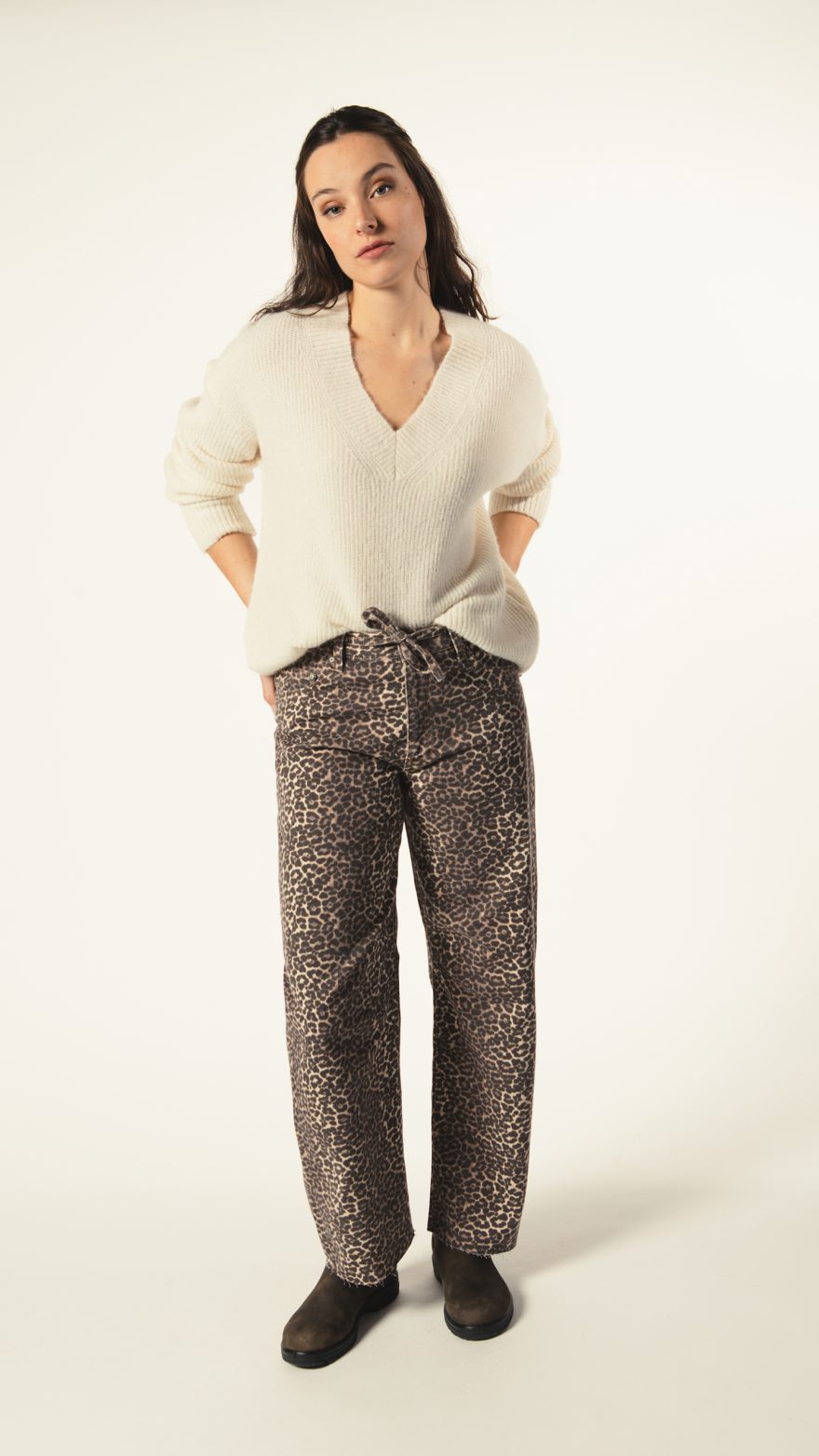 JEAN MAE LEOPARD
