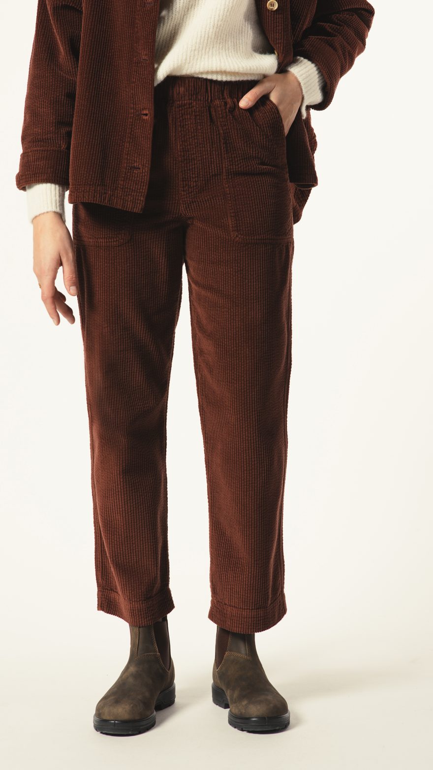 PANTALON OPHELIA VELOURS