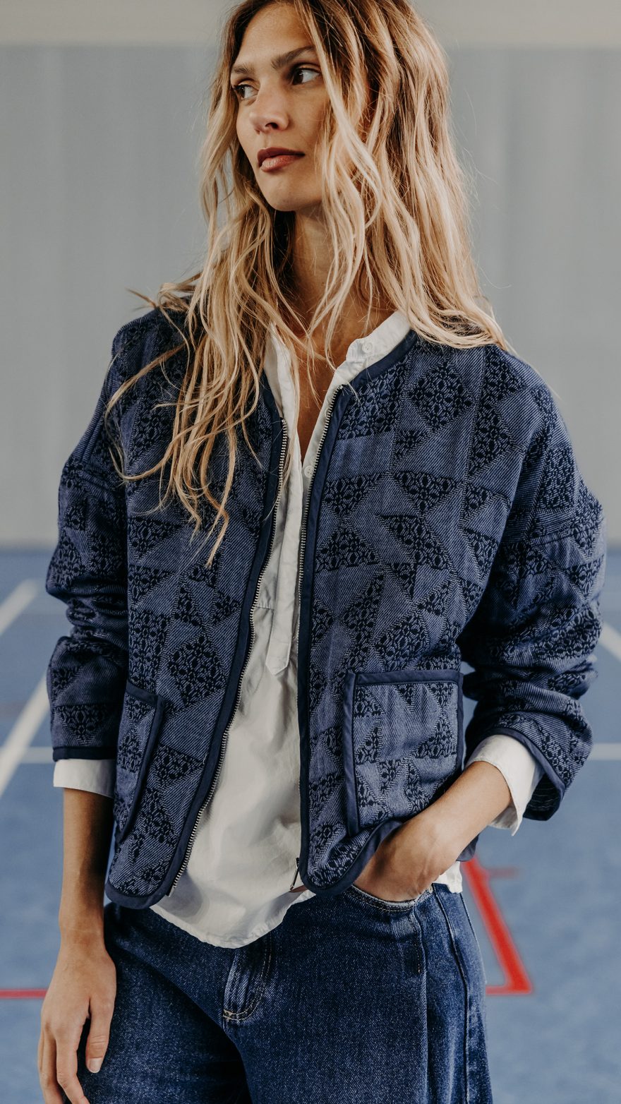 VESTE PILA QUILT