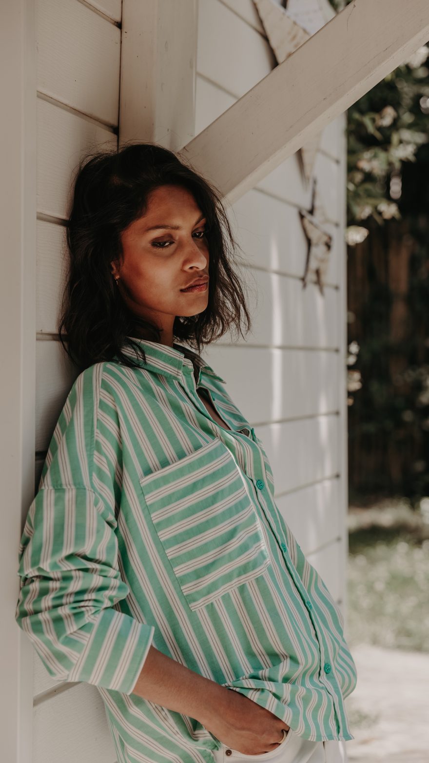 CHEMISE ANAIS GARDEN