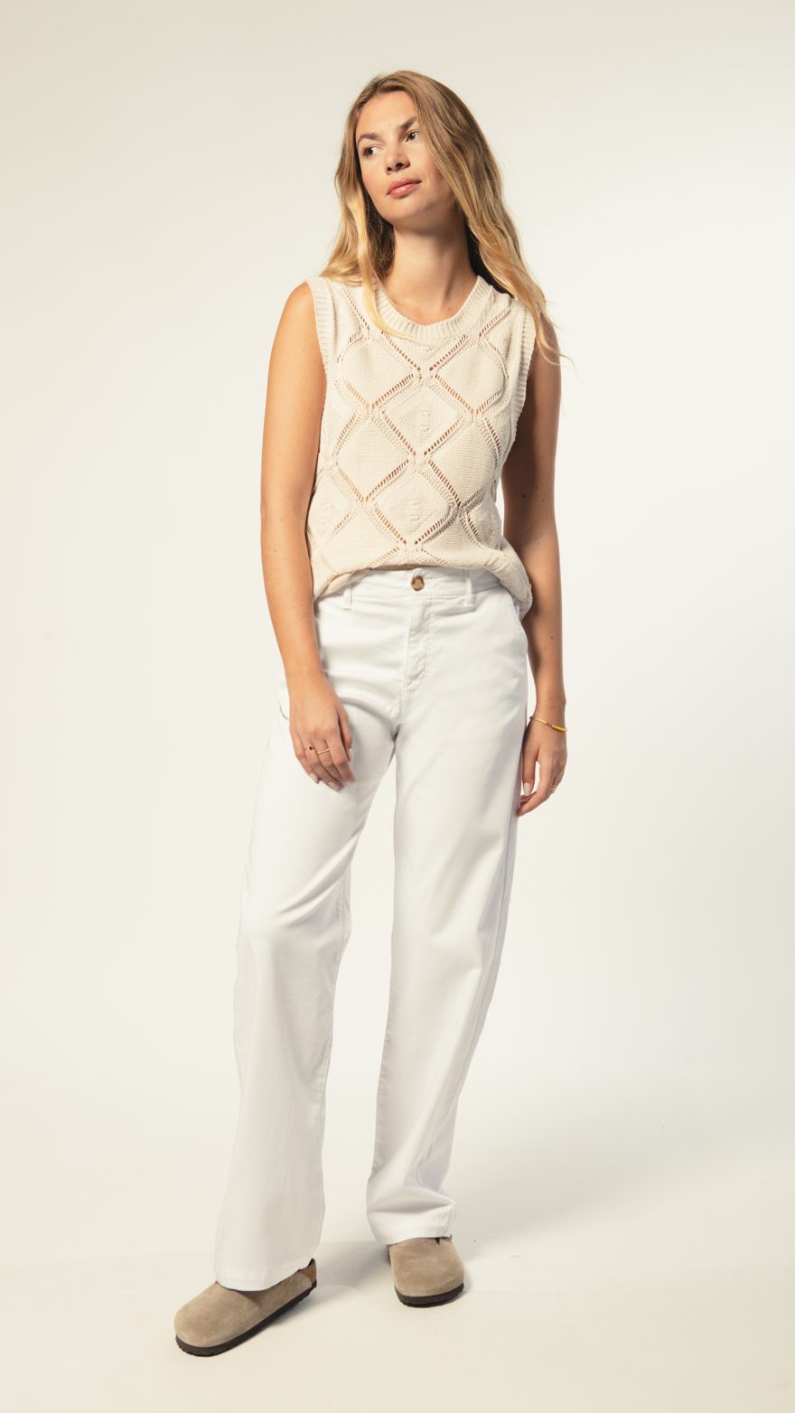 PANTALON GARANCE UNI