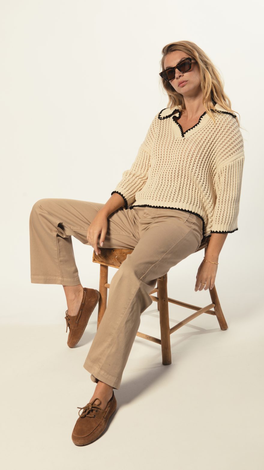 PANTALON GIULIA COLOR