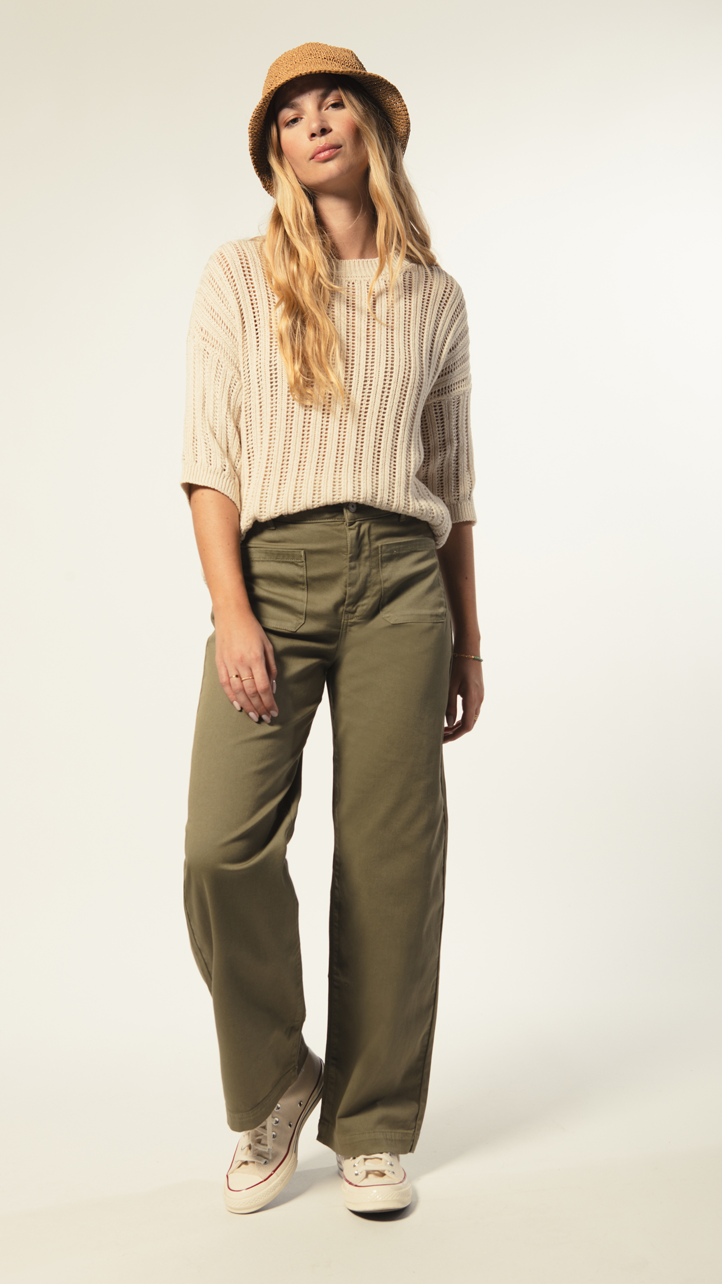 PANTALON GIULIA COLOR