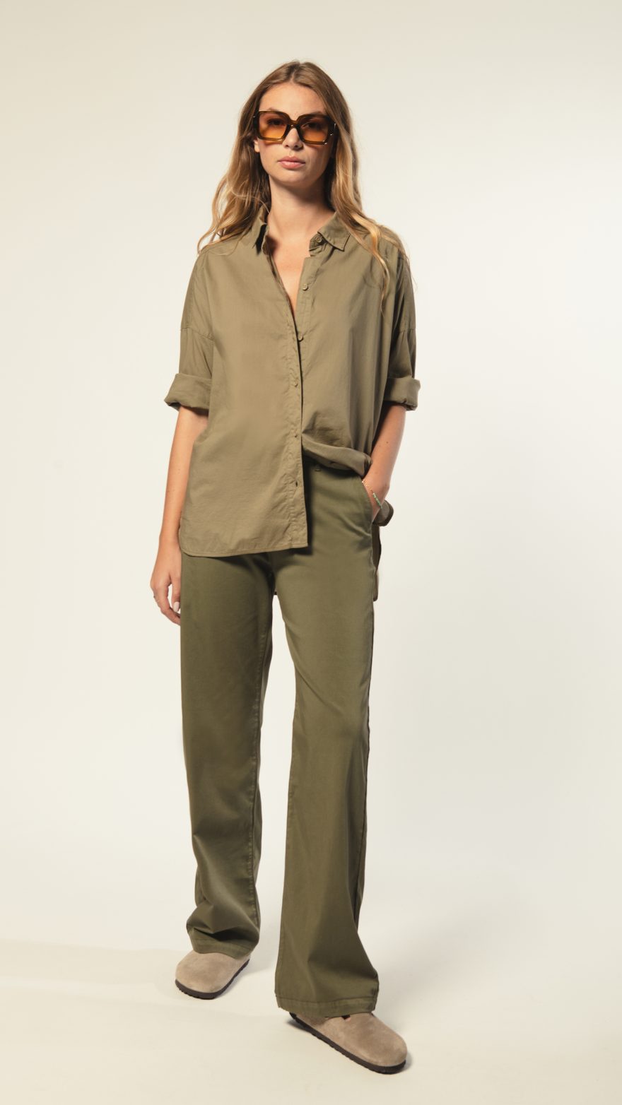 PANTALON GARANCE UNI