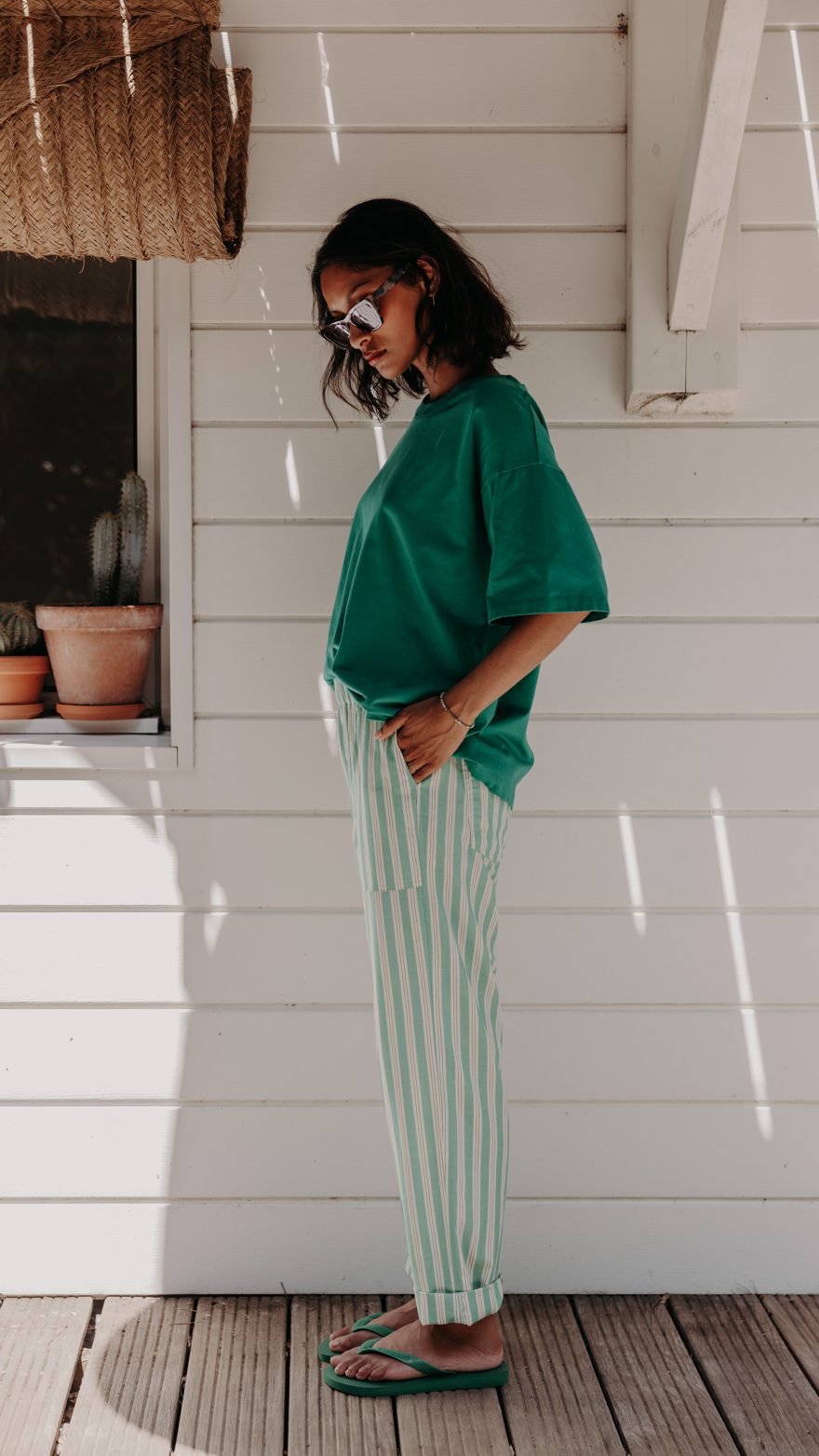 PANTALON OPHELIA GARDEN