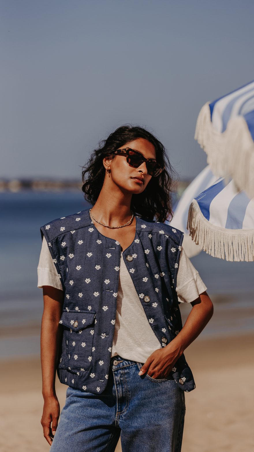 VESTE SOPHIE QUIBERON