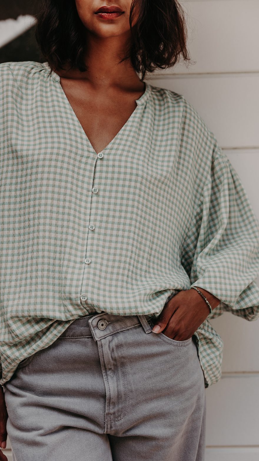 CHEMISE REBECCA PICNIC